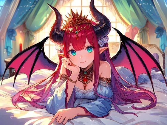 【2025年の話題作】優しい女魔王｜スタジオレイン｜d_538490