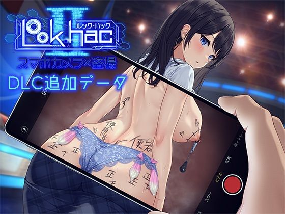 【2025年の話題作】LOOK.hacII -ルック・ハックII-【Hシーン全解放DLC】｜たわわデリバリー｜d_613034