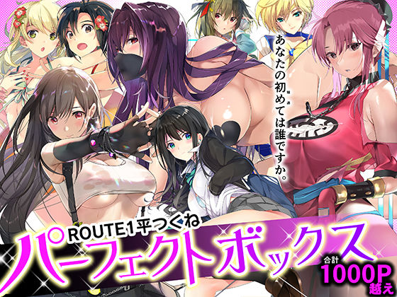 【どちゃエロ】ROUTE1 平つくね パーフェクトボックス｜d_359811
