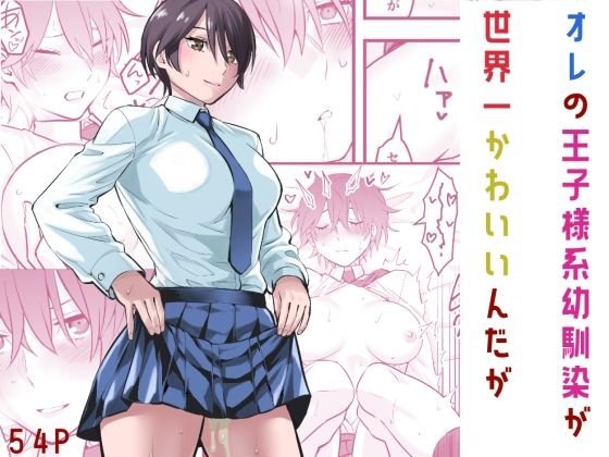 【どちゃエロ】オレの王子様系幼馴染が世界一かわいいんだが｜d_565474