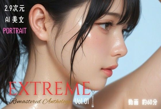 【どちゃエロ】2.9次元AI美女 PORTRAIT EXTREME Remastered Anthology VOL.01 AI SEX 動画集｜d_709447