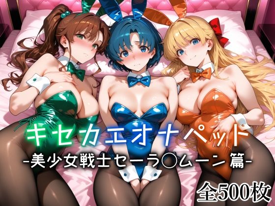 【どちゃエロ】キセカエオナペット -美少女戦士セーラ◯ムーン篇-｜d_712971