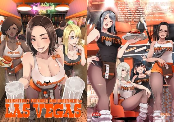 【どちゃエロ】DELIGHTFULLY FUCKABLE AND UNREFINED in LAS VEGAS｜d_714513