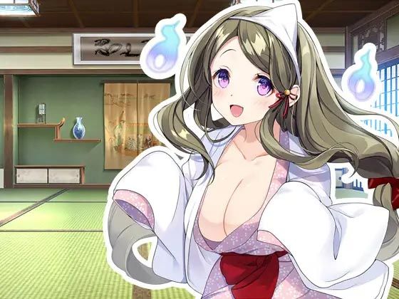 【どちゃエロ】気付かないふりしてたら耳を舐めてくる旅館の幽霊｜d_401837