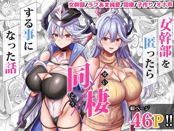 【どちゃエロ】女幹部を匿ったら同棲する事になった話｜d_617447