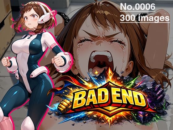 【どちゃエロ】【CG集】BAD END No.0006（300images）｜d_728843