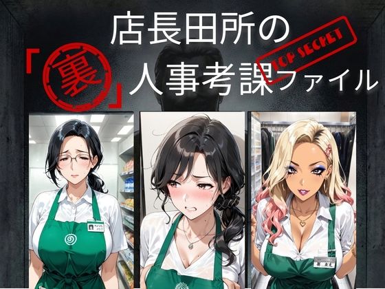 【どちゃエロ】店長田所の「裏」人事考課ファイル｜d_732048