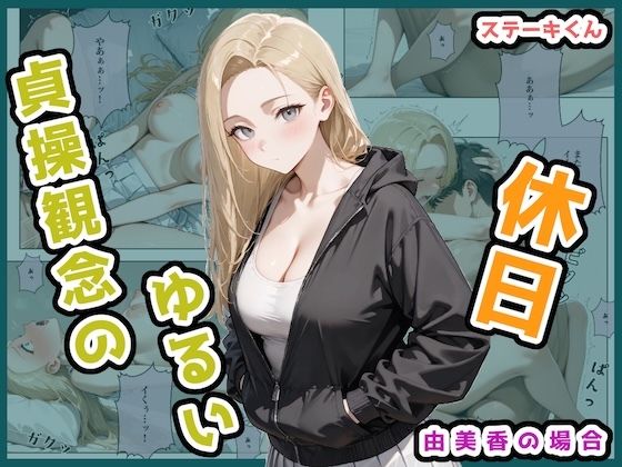 【どちゃエロ】貞操観念のゆるい休日 由美香の場合｜d_679702