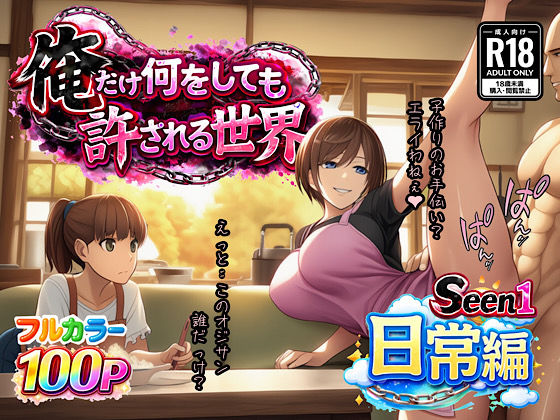 【どちゃエロ】俺だけ何をしても許される世界seen1日常編｜d_732983