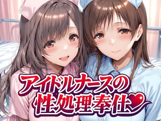 【どちゃエロ】アイドルナースの性処理奉仕｜d_743285