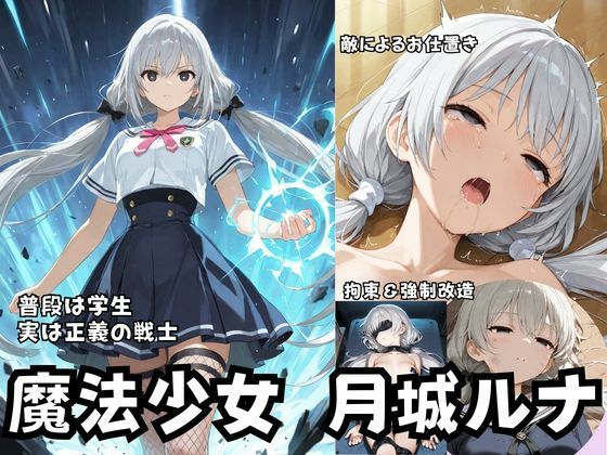 【どちゃエロ】魔法少女 月城ルナ Episode1 ― 覚醒、そして初捕縛改造 ―｜d_745176