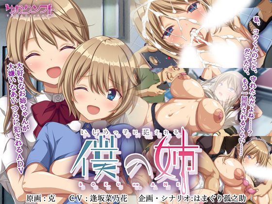 【どちゃエロ】いじめっ子に犯●れる僕の姉｜d_378534
