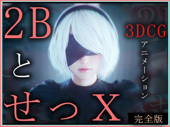 【どちゃエロ】2BとせっX -3DCGアニメーション- 完全版｜d_572116