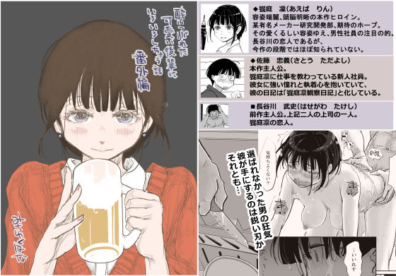 【どちゃエロ】酔いつぶれた可愛い後輩にいろいろしちゃう話 番外編｜d_629943