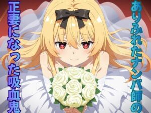 【どちゃエロ】ありふれたナンパ師の正妻になった吸血鬼｜d_702840