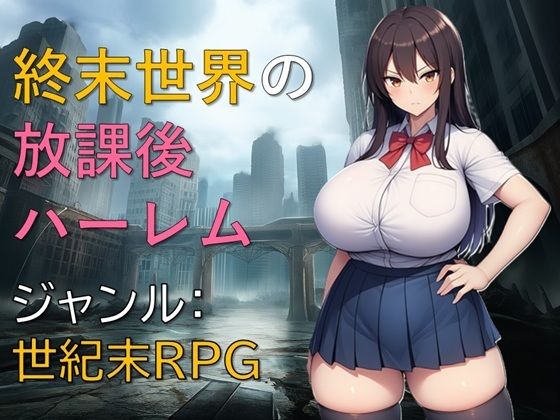 【どちゃエロ】終末世界の放課後ハーレム｜d_740396