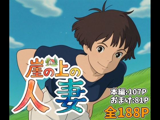 【どちゃエロ】崖の上の人妻｜d_750018