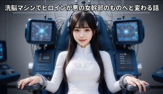 【どちゃエロ】洗脳マシンでヒロインが悪の女幹部のものへと変わる話｜d_750807