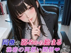 【どちゃエロ】同僚の弱みから始まる、秘密の両想い関係（はぁと）｜d_751342