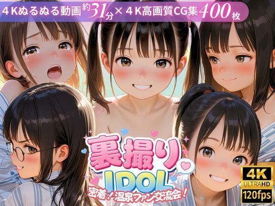 【どちゃエロ】裏撮りIDOL vol.9 〜密着！温泉ファン交流会！〜｜d_751366