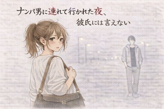 【どちゃエロ】ナンパ男に連れて行かれた夜、彼氏には言えない ―断れなかった―｜d_752109