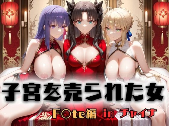 【どちゃエロ】子宮を買われた女 〜性奉仕に人生を尽くす〜 チャイナ娘ver Fate stay night編｜d_753180