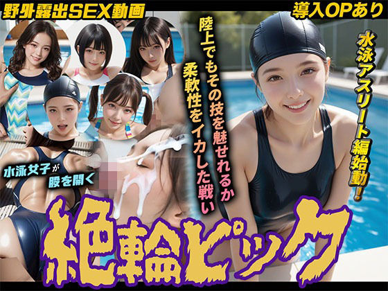 【どちゃエロ】【導入OPあり】絶倫ピック3〜水泳編〜【動画】｜d_753696