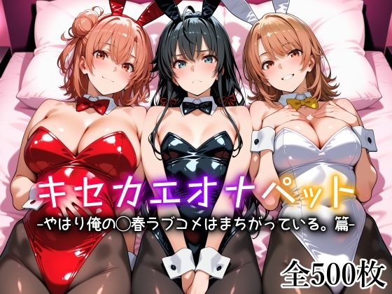 【どちゃエロ】キセカエオナペット -やはり俺の◯春ラブコメはまちがっている篇-｜d_754212