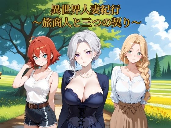 【どちゃエロ】異世界人妻紀行 〜旅商人と三つの契り〜｜d_756481