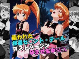 【どちゃエロ】襲われた怪盗セ○ントテールロストバージン孕ませSEX｜d_757499