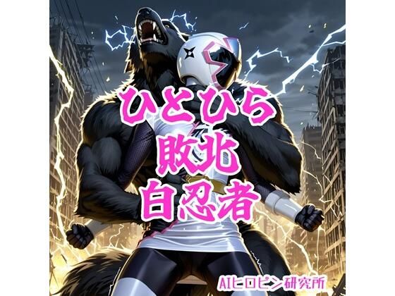 【どちゃエロ】ひとひら敗北、白忍者｜d_758366