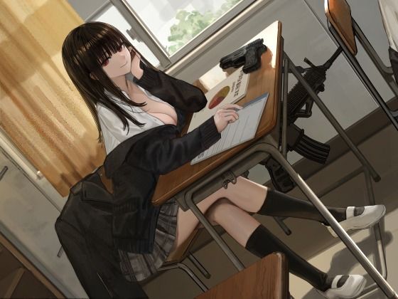 【どちゃエロ】隣の席は暗殺対象｜d_557037