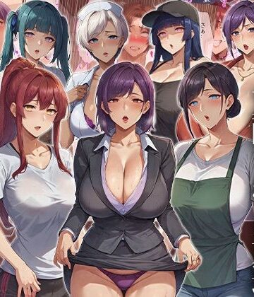 【どちゃエロ】催●おじさんに支配された女達〜総集編｜d_643115
