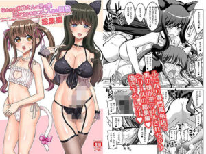 【どちゃエロ】ふたなりお姉さん×男の娘 逆アナル風俗・メス堕ち調教 総集編｜d_655215