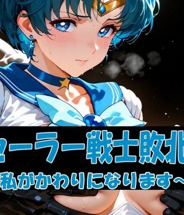 【どちゃエロ】セーラー戦士敗北 〜私がかわりになります〜｜d_718404