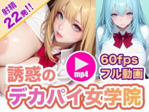 【どちゃエロ】【最新AI】誘惑のデカパイ女学院 〜縦横無尽に揺れ動く肉厚デカパイ！｜d_759915