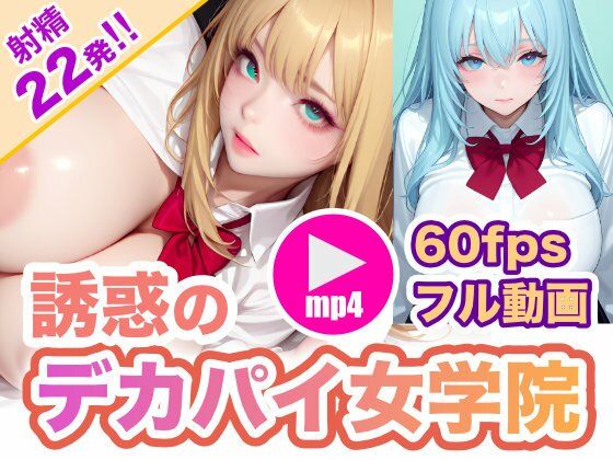 【どちゃエロ】【最新AI】誘惑のデカパイ女学院 〜縦横無尽に揺れ動く肉厚デカパイ！｜d_759915