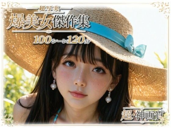 【どちゃエロ】【4K_神画質化】超写実・爆美女傑作集【超・大ボリューム】｜d_760285