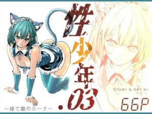 【どちゃエロ】性少年.03 〜捨て猫のミーナ〜｜d_760435
