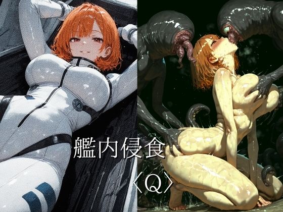 【どちゃエロ】艦内侵食〈Q〉｜d_760528