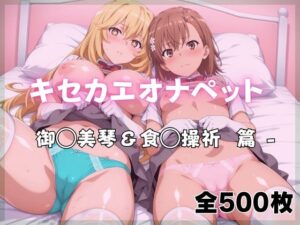【どちゃエロ】キセカエオナペット -御◯美琴＆食◯操祈篇｜d_761133