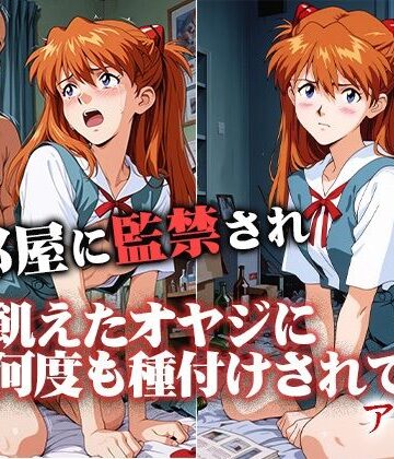 【どちゃエロ】汚部屋に監禁され飢えたオヤジに何度も種付けされて アスカ｜d_761503