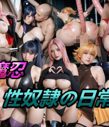 【どちゃエロ】対魔忍・性奴●の日常｜d_761778