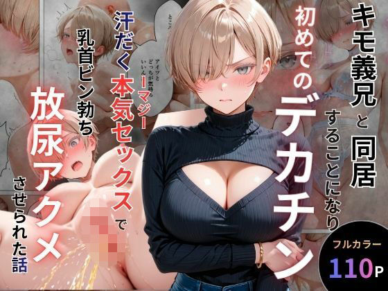 【どちゃエロ】キモ義兄と強●同居〜初めてのデカチンで汗だく本気セックス、乳首ビンビン放尿アクメに堕ちた新妻〜｜d_762061