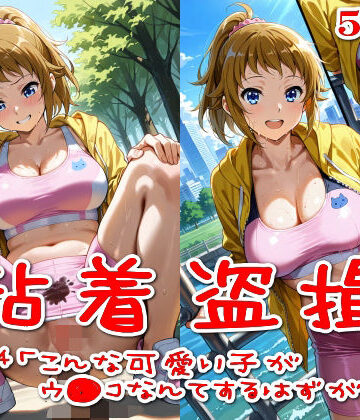 【どちゃエロ】【500枚】粘着盗撮Vol.14「こんな可愛い子がウ●コなんてするはずがない」｜d_762142