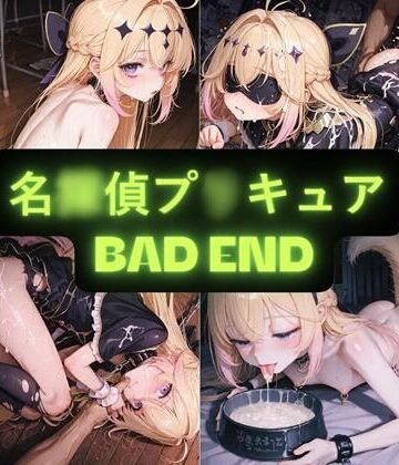【どちゃエロ】名〇偵プ〇キュア（BAD END） イラスト集｜d_762224