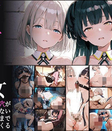 【どちゃエロ】真・肛門便女_黛冬〇子＆芹沢あ〇ひ｜d_762373