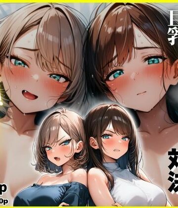 【どちゃエロ】巨乳姉妹の動画配信対決で中出しアへ顔絶頂3Pしちゃった件｜d_762606