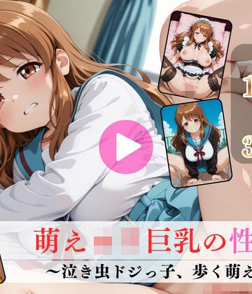 【どちゃエロ】萌えロリ巨乳の性癖〜泣き虫ドジっ子、歩く萌え〜【高画質動画・画像】期間限定価格！｜d_763427