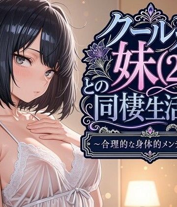 【どちゃエロ】クール系妹（26）との同棲生活2 〜合理的な身体的メンテナンス〜｜d_763541